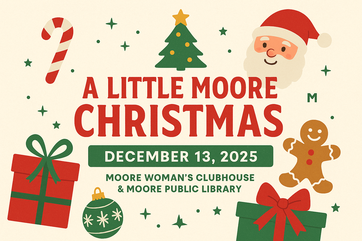 A Little Moore Christmas